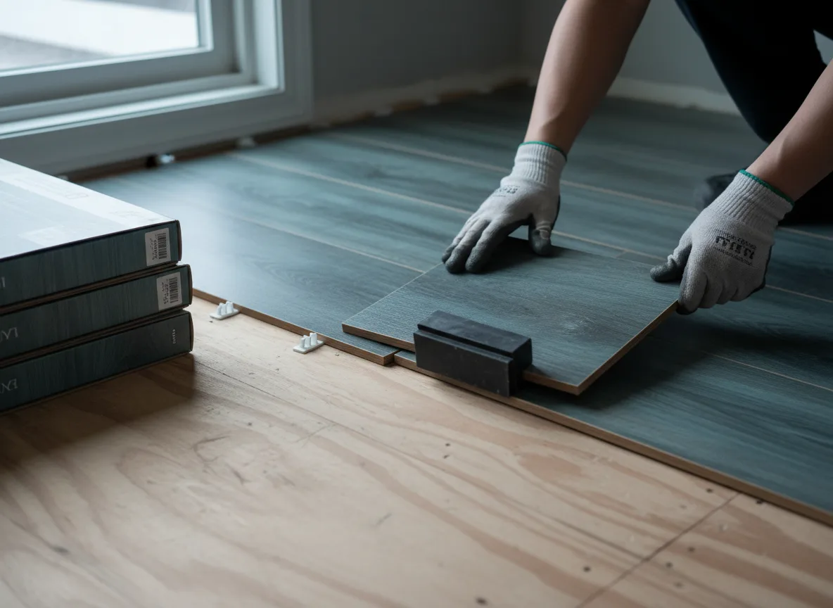 Luxury Vinyl Plank Installation company in Newton Highlands, MA